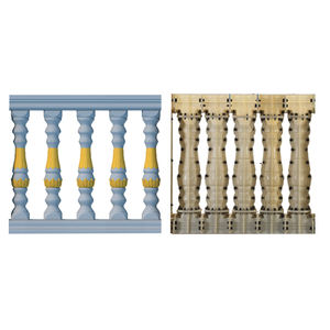 Livraison rapide, stock disponible, moule en <span class=keywords><strong>béton</strong></span> pour balustrade incurvée de porche, moule pour main courante, poteau de clôture, vase, balustrade, <span class=keywords><strong>palissade</strong></span>, borne - Product Image 6