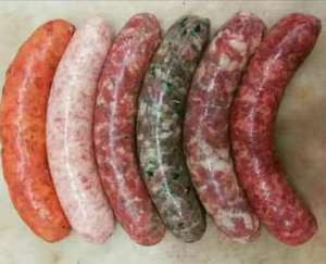 30-75มม. ท่อหมูอบแห้งสำหรับการเกษตรสำหรับโชริโซไส้กรอกไส้กรอกไส้กรอกฮอทด็อก<span class=keywords><strong>ซาลามี่</strong></span> - Product Image 5