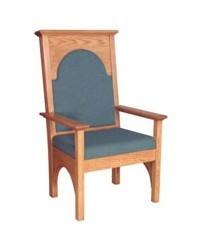 CH-C29、無垢材オーク教会牧師椅子、カスタム教会椅子、教会家具 - Product Image 2