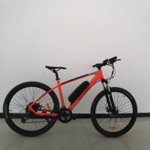 <span class=keywords><strong>Bicicleta</strong></span> Eléctrica de 27.5 Pulgadas 2021 con Motor de 250w, Pantalla LCD, MTB con <span class=keywords><strong>Desviador</strong></span> SHIMANO y Juego de Bielas SULANE - Product Image 1