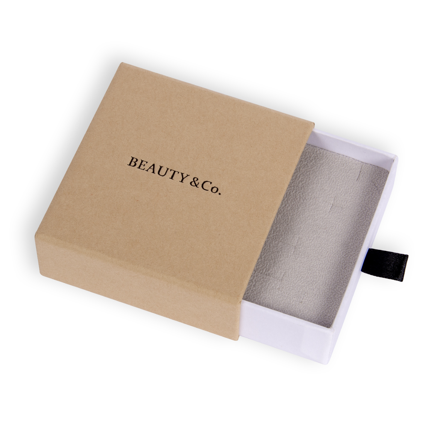 Boîte à bijoux kaki