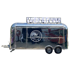 Camion de restauration rapide mobile OEM 2025 pour pizza, café, glace, barbecue de luxe avec équipement de cuisine complet à vendre - Product Image 6