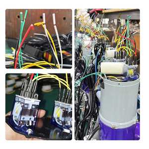 Modern 400kg AC elektrikli silindir Villa uygulaması otomatik kapı operatörleri için kepenk kapı motoru uzaktan kumanda emniyet freni - Product Image 4