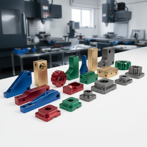 Services d'usinage Prototypage rapide Pièce métallique CNC Aluminium Titane Laiton Fraisage de précision Tournage EDM Découpe de fil Fabrication - Product Image 1