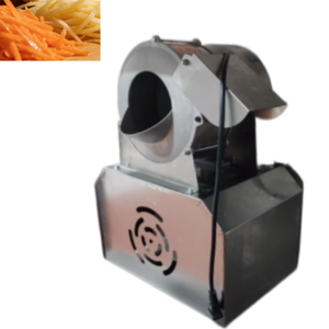 Professional <strong>Garlic</strong> Ginger Radish Dicer <strong>Cutter</strong> Machine Stainless Steel Multi Function Vegetable Processor - Product Image 5