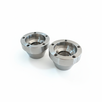 Composants CNC sur mesure en laiton, aluminium, plastique et acier, usinés par fraisage et tournage