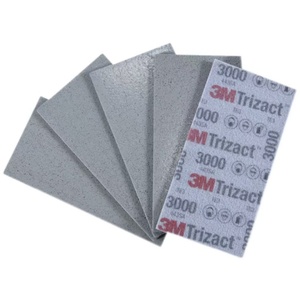 3m 30290 דיסק שוחקים ריבוע <span class=keywords><strong>3000</strong></span> ספוג רשת P3000 חצץ oem 70mm * מכונית 140 מ "מ ניקוי ניקוי בסדר שחיקה - Product Image 2