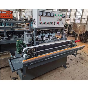 Machine automatique de polissage et de rectification des bords droits <span class=keywords><strong>du</strong></span> <span class=keywords><strong>verre</strong></span> pour portes de placards - Product Image 2
