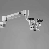 Dental Hot Selling High-quality Microscope SCM800 with Display Camera and Pedals Full Set Equipment