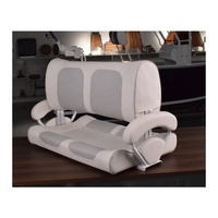 Marine Yacht Pontoon Banquette Double Chaise Capitaines Siège de Bateau Seau