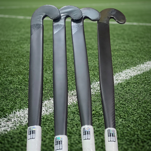 Bâton de hockey sur gazon en carbone composite personnalisé, bâton professionnel pour l'entraînement en plein air et les matchs, fournisseur d'équipements sportifs en gros OEM - Product Image 3