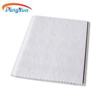 Plafond en PVC à bas prix au Kenya, éclairage de plafond, bande moderne en PVC, dalles de plafond en PVC imperméables, 3D, imperméables, autocollantes, PVC 5,95 m