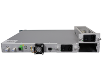Émetteur modulateur interne 1550 nm HZY-E1550S Laser DFB 2x7dBm 47-862 MHz SNMP Montage en rack 1U pour CATV FTTH 20-50 KM