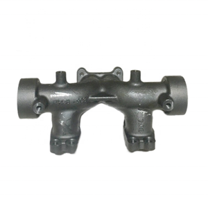 Piezas de autobús chinas originales, tubo de escape Flexible de acero inoxidable para automóvil 1008-00536, accesorios para autobús - Product Image 1