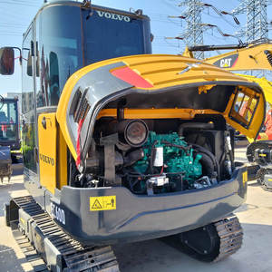 Livraison gratuite d'origine VOLVO EC60 pelleteuse d'occasion 6 tonnes mini pelleteuses d'occasion ec60c 60d pour la certification EPA CE en stock - Product Image 6