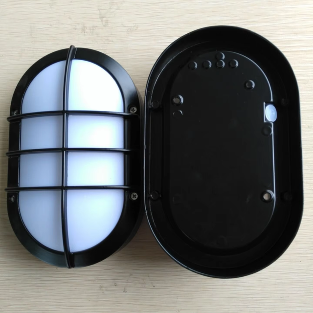 Aluminum Die-Casting LED Tunnel Light Moisture-Proof Outdoor Wall Lamp for Cold Storage Oval Led Wall Light for Tunnel Tunnel
