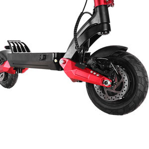 <span class=keywords><strong>TOMINI</strong></span>-patinete eléctrico todoterreno plegable para adultos, Scooter de dos ruedas con batería de litio - Product Image 5