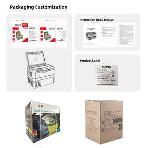 55L Xách Tay Máy Nén Tủ Đông Ngoài Trời Xe Hộp Lạnh 12V Mini Xe Tủ Lạnh Cho Du thuyền Và Rvs - Product Image 4