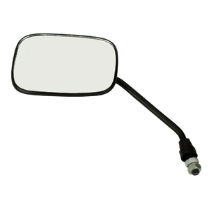 Rétroviseur de vélo rectangulaire 150x90mm, miroir de guidon réglable, miroir de sécurité universel durable pour vélo - Product Image 2