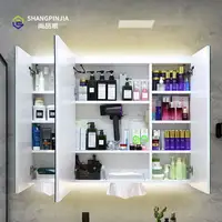 Cabinets Mirror Cabinet High Definition Smart Mirror Shangpinjia Stainless Steel Bathroom Cabinets And Mirror Cabinet With Bathroom Mirror Function