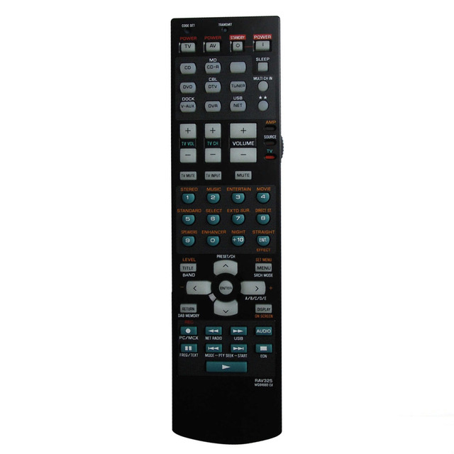 Remote Control for Yamaha RAV323 RX-V5950 YHT-670 HTR-5949 HTR-5950 RX-V861 RX-V663 DSP-AX763 RX-V663BL AV A/V Receiver