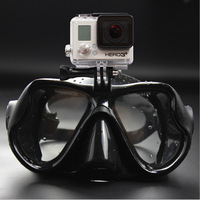 Accessoires GoPro 1900 : Masque de plongée pour caméra Mountain Dog 3+ Sj4000, Mini caméra d'action Ant Motion avec capot submersible
