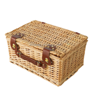 Cesta <span class=keywords><strong>de</strong></span> Mimbre Natural Tejida a Mano JY Holiday, Personalizada, con Diseño <span class=keywords><strong>de</strong></span> Ángel, para Picnic, Frutas, Dulces, Regalo Infantil - Product Image 1