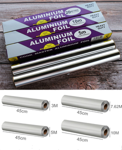 Papier d'emballage alimentaire en aluminium, pièces, pour la cuisine, à prix bas, chinois - Product Image 3