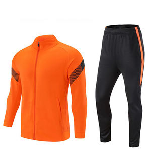 Maglia da Allenamento a Maniche Lunghe per Squadra Nazionale 2026, Giacca da Calcio di Alta Qualità con Zip Intera, Logo Personalizzabile - Product Image 5