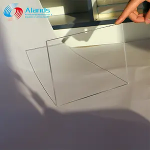 Fabbrica della Cina qualità perfetta 2mm 3mm 4mm 6mm 10mm 4ft X 8ft trasparente trasparente Plexiglass acrilico foglio di plastica