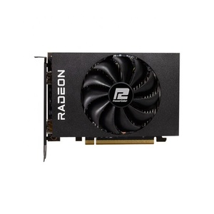 Carte graphique Powercolor <span class=keywords><strong>Radeon</strong></span> <span class=keywords><strong>RX</strong></span> <span class=keywords><strong>6400</strong></span> D6 à profil bas 4G - Product Image 2
