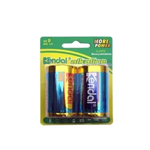 Pilas alcalinas Lr20, 1,5 V, tamaño d, para electrodomésticos