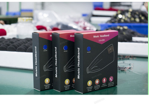 Auriculares para dormir, auriculares inalámbricos para dormir Bt5.4 con auriculares y micrófono, <span class=keywords><strong>diadema</strong></span> Bluetooth para mujer - Product Image 6