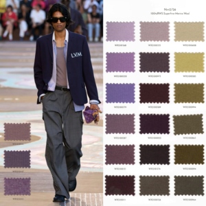 Fil à tricoter et à coudre en chenille brute 100 % laine mérinos, certifié NSF Nm 2/26 36, écologique, service de stock disponible, 120 couleurs - Product Image 1