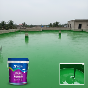 Los acabados arquitectónicos para techos <span class=keywords><strong>de</strong></span> hormigón utilizan revestimientos <span class=keywords><strong>de</strong></span> poliuretano a base <span class=keywords><strong>de</strong></span> agua, un <span class=keywords><strong>sellador</strong></span> transparente decorativo y protector - Product Image 1