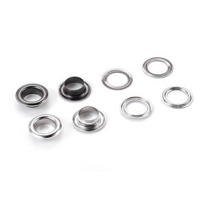 特注金属真鍮ステンレス鋼の衣服 & 靴アイレット5mm 6mm 8mmバッグ用アイロン素材カスタマイズメッキ - Product Image 1