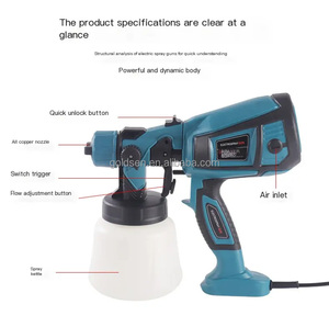 С <span class=keywords><strong>2</strong></span> медными насадками, 110 В, 127 В, 600 Вт - Product Image 2