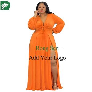 Size Neck Maxi <strong>Dress</strong> With <strong>Seductive</strong> Cut Out - Ruched Front &amp;amp; High Stretch - Curvy Womens Glamorous <strong>Evening</strong> Gown - Product Image 3
