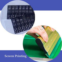 Film de Transparence pour Imprimante Jet d'Encre 17'' x 100' Papier Transparent pour Transparencies Overhead Feuilles Imprimables Transparentes pour Projet