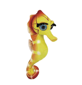 1000 pièces, faible MOQ, <span class=keywords><strong>prix</strong></span> d'usine, animaux marins réalistes, jouets en peluche hippocampes, hippocampes rouges et verts - Product Image 2