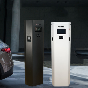 สถานีชาร์จรถยนต์ 22kW*2 เครื่องชาร์จรถยนต์สำหรับใช้งานเชิงพาณิชย์ พร้อมปลั๊ก/สายชาร์จคู่ รองรับ WIFI 4G แอปพลิเคชัน - Product Image 5