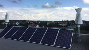 Holesale-molino de viento de 600W, turbina eólica vertical con hélice tipo 24/48V, generador Maglev de 10000 vatios - Product Image 6