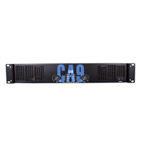 En stock CA9 2x600W Amplificateurs de puissance à boîtier métallique avec stéréo/mono/surround et XLR pour les petites performances sur scène