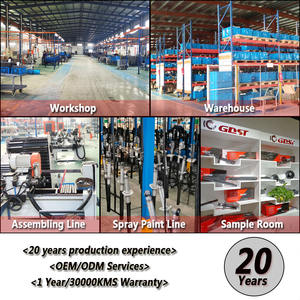 GDST ODM ที่กําหนดเอง OEM CV6Z18125P CV6Z18125D อลูมิเนียมอัลลอยด์ชิ้นส่วนรถยนต์เพลาล้อหลังรถอเมริกันโช้คอัพแก๊สสําหรับฟอร์ด KUGA - Product Image 6