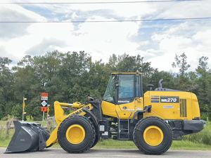 Used Wheel Loader Komatsu WA270-8 in good condition for sale Front Loader Komatsu WA270-8 with Cheap Price - Product Image 5
