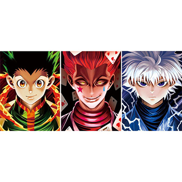 Anime Design 3D Lenticular Poster Printing / Customized 3D Lenticular Wall Art