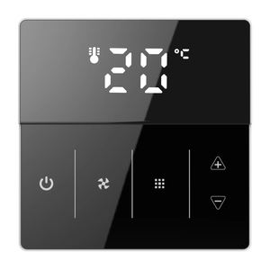 Điều khiển nhiệt độ hệ thống HVAC bằng màn hình cảm ứng thông minh WIFI, quạt gió 3 tốc độ, làm mát & sưởi ấm - Product Image 3