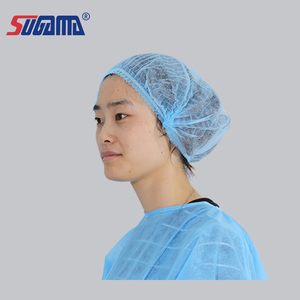 Economico monouso con cappuccio chirurgico per capelli in tessuto Non tessuto copricapo medicale e copriscarpe - Product Image 5