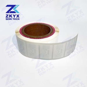 M730 tùy chỉnh nhà máy trực tiếp <span class=keywords><strong>RFID</strong></span> thẻ tài sản Độ chính xác cao UHF theo dõi kim loại-kháng Mini giấy Pet <span class=keywords><strong>RFID</strong></span> chip kiểm soát truy cập - Product Image 2