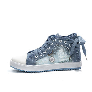 <span class=keywords><strong>Chaussures</strong></span> montantes pour femme 2026, respirantes, semelles en PU et caoutchouc, motif coréen, design intemporel, toutes saisons, style <span class=keywords><strong>Snickers</strong></span> pour <span class=keywords><strong>femmes</strong></span> - Product Image 2